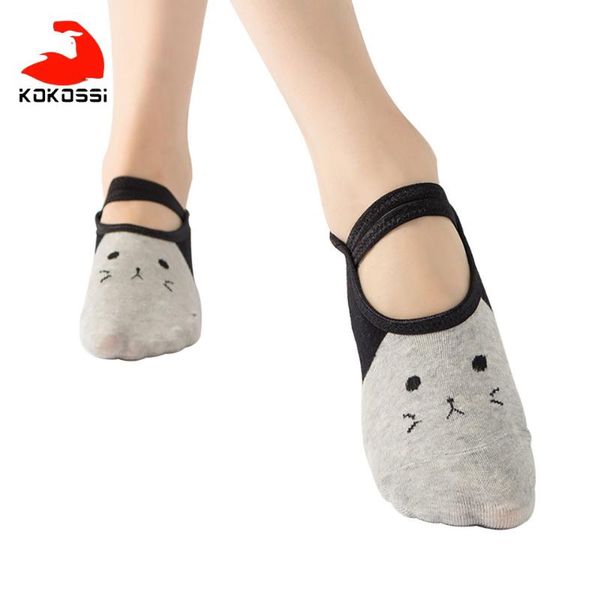 kokossi lace up yoga socks cotton anti-slip pvc instep strap comfortable soft skin-friendly harmless breathable sport sports, Black
kokossi lace up yoga socks cotton anti-slip pvc instep strap comfortable soft skin-friendly harmless breathable sport sports, Black