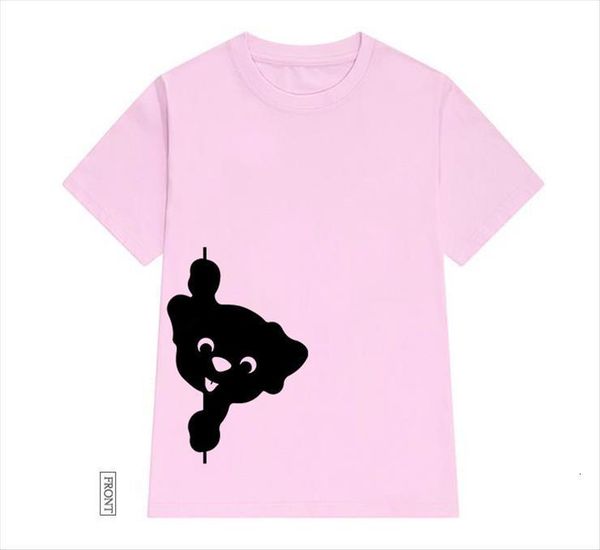 peeking dog looking out cotton womens t shirts casual funny yong tee drop ship s 719, White
peeking dog looking out cotton womens t shirts casual funny yong tee drop ship s 719, White