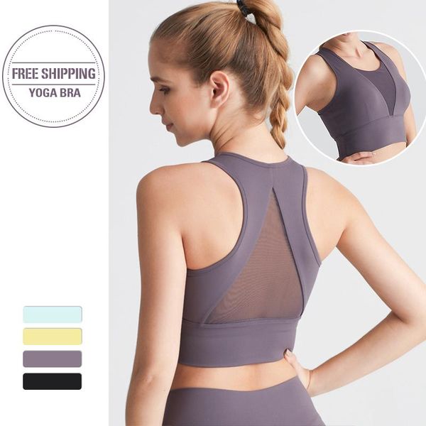 sports bra high impact support woman push-up beautiful back yoga padded crop workout gym running underwear clothing, White;black
sports bra high impact support woman push-up beautiful back yoga padded crop workout gym running underwear clothing, White;black