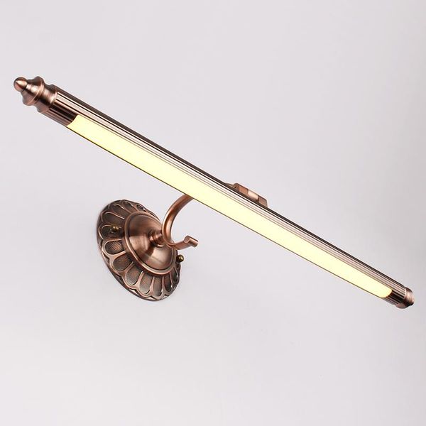 wall lamp traditional brass led lamps in bathroom with swing arm 50cm 70cm 90cm long over mirrors sconces lights 110v / 220v ac
wall lamp traditional brass led lamps in bathroom with swing arm 50cm 70cm 90cm long over mirrors sconces lights 110v / 220v ac