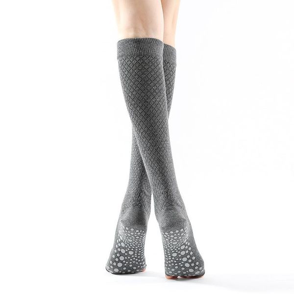 sports socks women tall bandage yoga anti-slip quick-dry damping pilates ballet good grip for men&women cotton, Black
sports socks women tall bandage yoga anti-slip quick-dry damping pilates ballet good grip for men&women cotton, Black