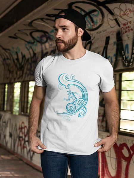 men's t-shirts surfer man on tribal waves men humor graphic novelty funny t-shirt, White;black
men's t-shirts surfer man on tribal waves men humor graphic novelty funny t-shirt, White;black