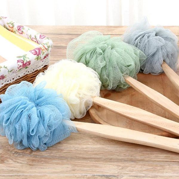 bath brushes, sponges & scrubbers wooden long handle brush soft nylon mesh ball spa shower skin cleaning tool body cleaner
bath brushes, sponges & scrubbers wooden long handle brush soft nylon mesh ball spa shower skin cleaning tool body cleaner