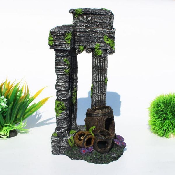 decorations artificial aquarium roman column decoration ancient building ruin with 3 barels fish tank greece temple ornament hiding cave
decorations artificial aquarium roman column decoration ancient building ruin with 3 barels fish tank greece temple ornament hiding cave
