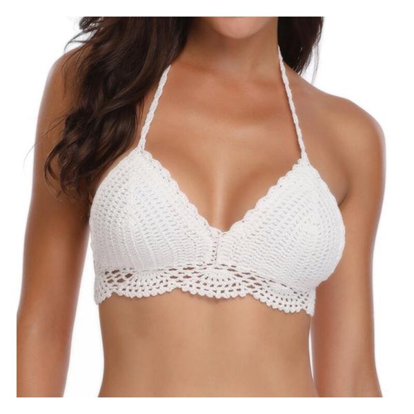 swimwear solid handmade knit bikini hawaii style swimsuit bathing suit for women beachwear two-piece suits
swimwear solid handmade knit bikini hawaii style swimsuit bathing suit for women beachwear two-piece suits