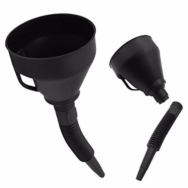 parts 2 in 1 large detachable flexible car water oil funnel petrol diesel with spout+filter for motorcycle truck liquid
parts 2 in 1 large detachable flexible car water oil funnel petrol diesel with spout+filter for motorcycle truck liquid