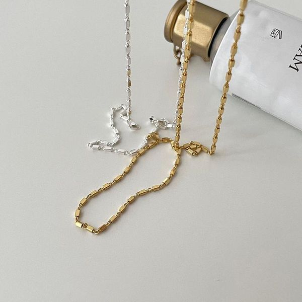 chains wtltc 925 sterling silver small square necklaces for women chic minimalist layered link necklace femme jewelry accessorie
chains wtltc 925 sterling silver small square necklaces for women chic minimalist layered link necklace femme jewelry accessorie