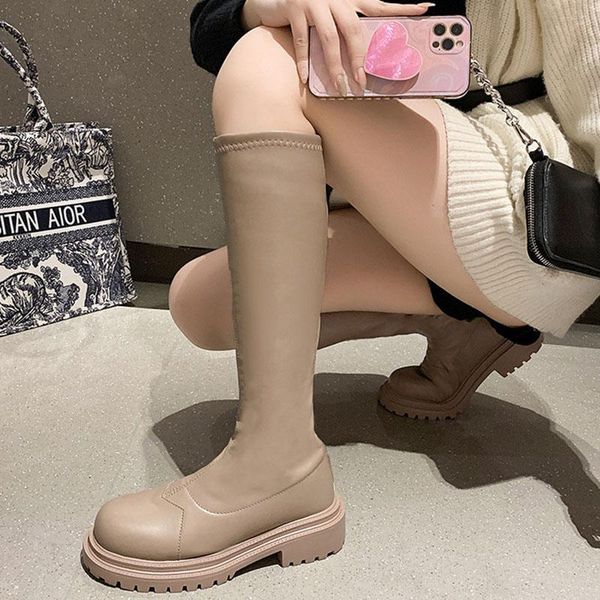 boots 2021 women long ladies platform shoes woman flat keep warm over the knee female botas mujer, Black
boots 2021 women long ladies platform shoes woman flat keep warm over the knee female botas mujer, Black