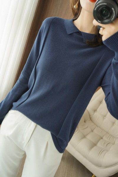 women's sweaters 2021 spring fall cotton thread long-sleeved sweater female doll collar pullover solid color square inner bottoming shi, White;black
women's sweaters 2021 spring fall cotton thread long-sleeved sweater female doll collar pullover solid color square inner bottoming shi, White;black