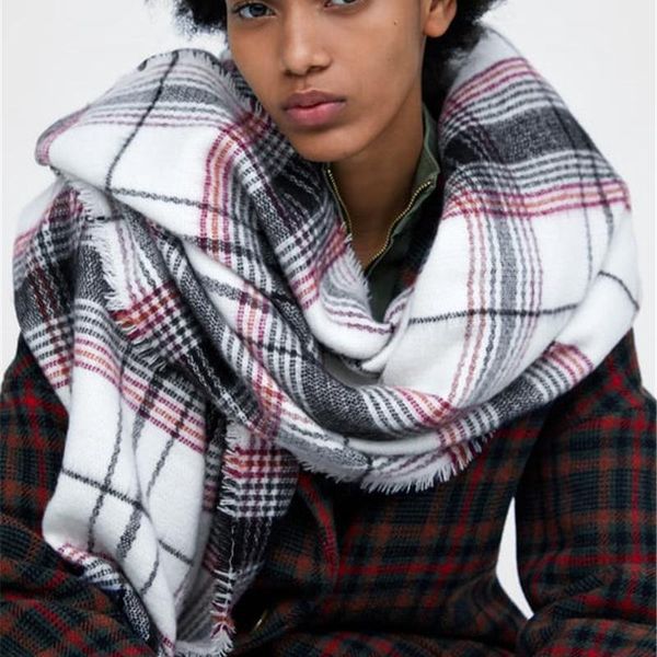 scarves brand winter cashmere scarf lady design warm pashmina blanket women shawl female decoration thick foulard, Blue;gray
scarves brand winter cashmere scarf lady design warm pashmina blanket women shawl female decoration thick foulard, Blue;gray