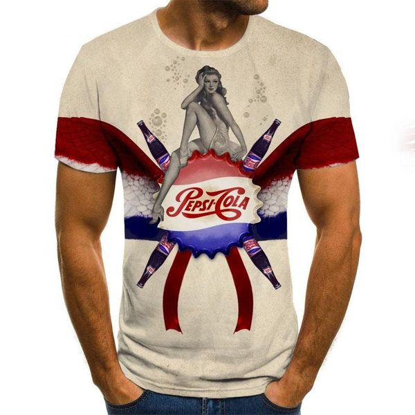 men's t-shirts 2021 summer 3d animation printed t-shirt digital men/women casual harajuku brand short-sleeved shirt, White;black
men's t-shirts 2021 summer 3d animation printed t-shirt digital men/women casual harajuku brand short-sleeved shirt, White;black