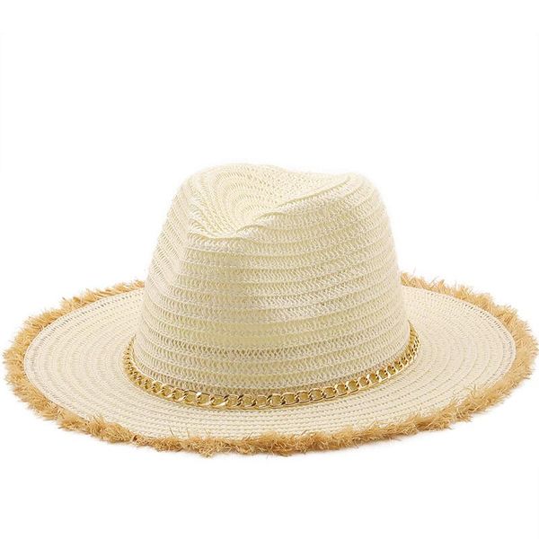 summer hat women panama straw fedora beach vacation wide brim visor casual sun hats for men sombrero, Blue;gray
summer hat women panama straw fedora beach vacation wide brim visor casual sun hats for men sombrero, Blue;gray