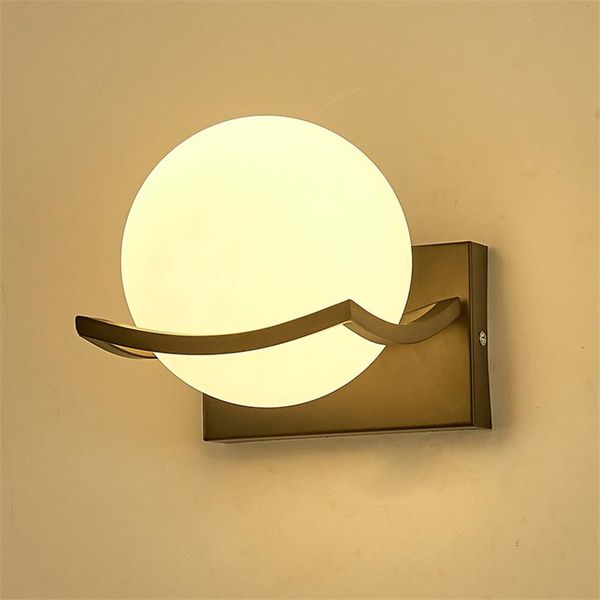 wall lamp modern led e27 bedside round glass indoor lighting fixture aisle night light(without bulb)
wall lamp modern led e27 bedside round glass indoor lighting fixture aisle night light(without bulb)