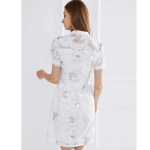dress seqinyy white 2021 summer fashion design feminine flower embroidered lace print to mini fine, Black;gray
dress seqinyy white 2021 summer fashion design feminine flower embroidered lace print to mini fine, Black;gray