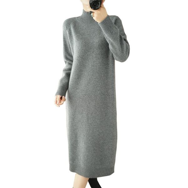 women's sweaters 2021 autumn and winter dress mid-length solid color casual half high neck knitted warm sweater women t54, White;black
women's sweaters 2021 autumn and winter dress mid-length solid color casual half high neck knitted warm sweater women t54, White;black