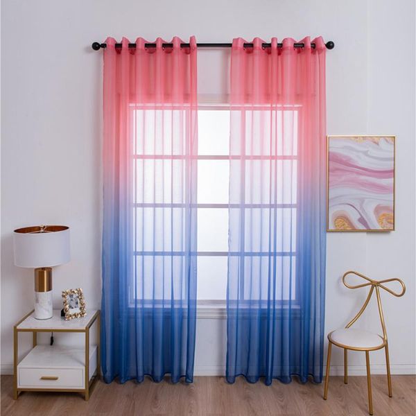 design tulle curtains for living room red and blue gradient color window screening solid door drape panel sheers curtain & drapes
design tulle curtains for living room red and blue gradient color window screening solid door drape panel sheers curtain & drapes