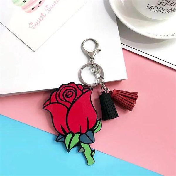 keychains creative romantic rose keychain couple key ring female bag pendant accessories fashion gifts charm jewelry chains, Silver
keychains creative romantic rose keychain couple key ring female bag pendant accessories fashion gifts charm jewelry chains, Silver