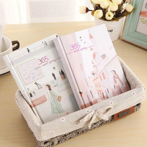 sweet spring planner weekly daily plan diary book notebook school office stationery gift notepads, Purple;pink
sweet spring planner weekly daily plan diary book notebook school office stationery gift notepads, Purple;pink