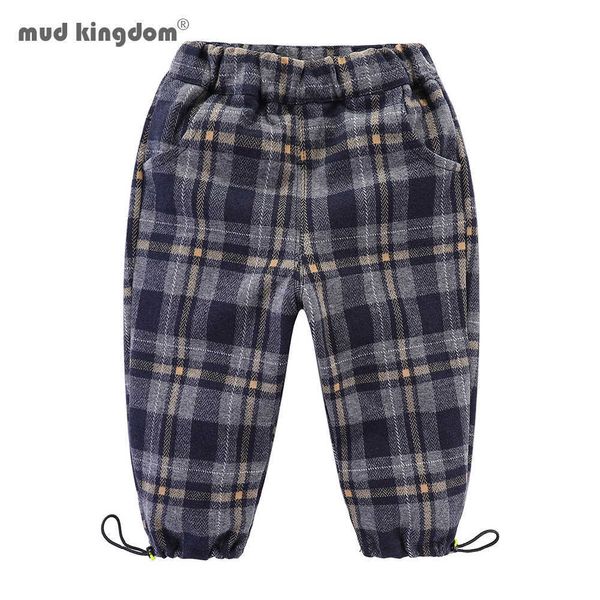 mudkingdom boys fleece pants fashion plaid elastic waist warm autumn winter trousers 210615, Blue
mudkingdom boys fleece pants fashion plaid elastic waist warm autumn winter trousers 210615, Blue