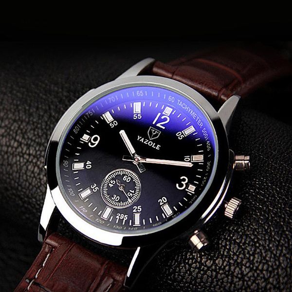 wristwatches yazole mens watches blue glass wrist watch fashion luminous sport male clock hodinky relogio masculino, Slivery;brown
wristwatches yazole mens watches blue glass wrist watch fashion luminous sport male clock hodinky relogio masculino, Slivery;brown