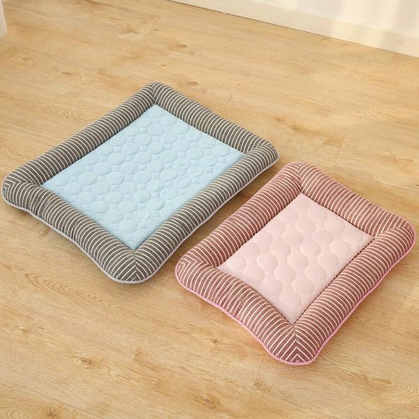 kennels & pens cat mat summer viscose fiber cool kennel litter pet dog sleeping cushion car
kennels & pens cat mat summer viscose fiber cool kennel litter pet dog sleeping cushion car