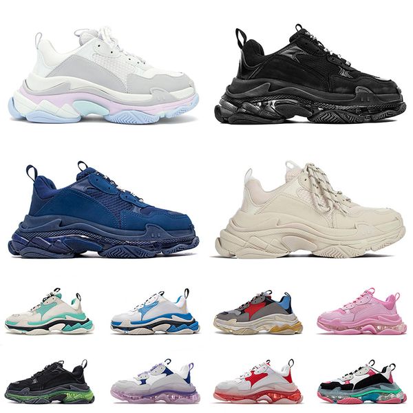2022 paris triple s clear sole casual sneakers shoes red neon green rainbow black white pink beige navy womens mens designer platform vintag
2022 paris triple s clear sole casual sneakers shoes red neon green rainbow black white pink beige navy womens mens designer platform vintag
