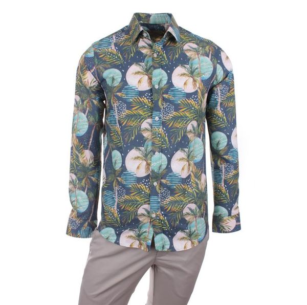 gentilbay men's hawaiian jungles printed pink slimfit long-sleeve sport shirt dpd144 dress shirts, White;black
gentilbay men's hawaiian jungles printed pink slimfit long-sleeve sport shirt dpd144 dress shirts, White;black
