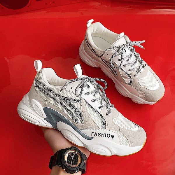 dress shoes men sneakers lover thick sole platform vulcanize man mixed color dad trainers loafer mesh mens casual g34v, Black
dress shoes men sneakers lover thick sole platform vulcanize man mixed color dad trainers loafer mesh mens casual g34v, Black