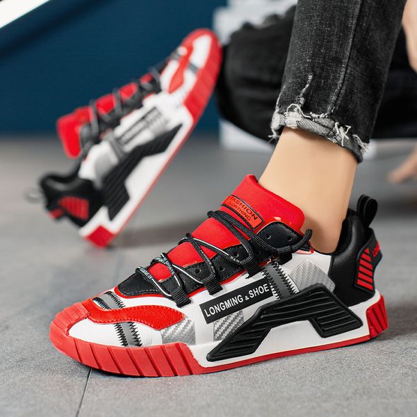 new trend red men casual sneakers comfortable outdoor mens trainers sneakers men non-slip fashion sneakers zapatillas hombre
new trend red men casual sneakers comfortable outdoor mens trainers sneakers men non-slip fashion sneakers zapatillas hombre