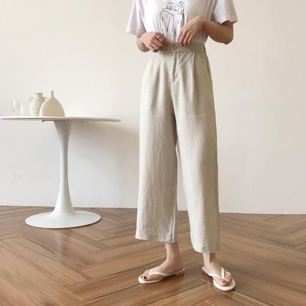 high waisted casual woman wide leg pants loose ankle-length women trousers solid palazzo women's & capris, Black;white
high waisted casual woman wide leg pants loose ankle-length women trousers solid palazzo women's & capris, Black;white