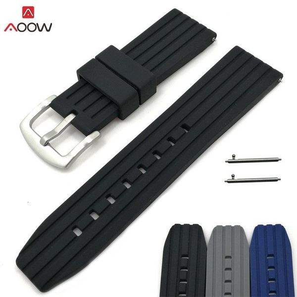 watch bands aoow 3 colors generic watchband 20mm 22mm 24mm silicone rubber strap waterproof belt accessories, Black;brown
watch bands aoow 3 colors generic watchband 20mm 22mm 24mm silicone rubber strap waterproof belt accessories, Black;brown