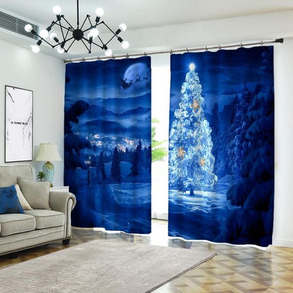 curtain & drapes babson luminous christmas tree high precision shading personalized 3d digital printing diy po curta
curtain & drapes babson luminous christmas tree high precision shading personalized 3d digital printing diy po curta