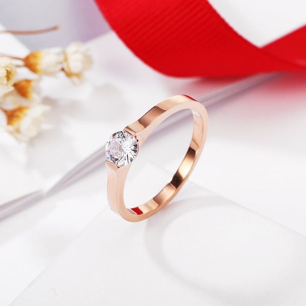 elegant crystal zircon wedding rings for women titanium steel rose gold color shiny engagement ring jewelry accessories gifts rn, Slivery;golden
elegant crystal zircon wedding rings for women titanium steel rose gold color shiny engagement ring jewelry accessories gifts rn, Slivery;golden