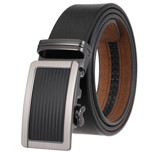 simple automatic buckle business men's versatile belt ly36-22435-3, Black;brown 
simple automatic buckle business men's versatile belt ly36-22435-3, Black;brown