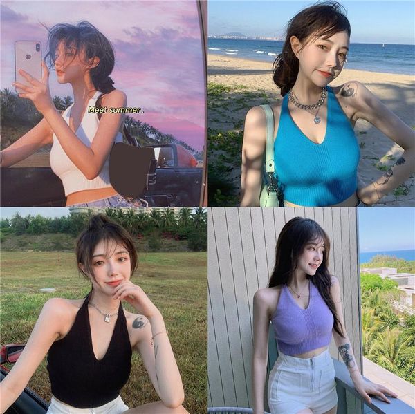 women's tanks & camis hong kong style v-neck camisole 2021 vest summer sling, White
women's tanks & camis hong kong style v-neck camisole 2021 vest summer sling, White
