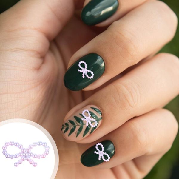 nail art decorations 2 boxes of stereoscopic manicure decoration fake charms pearl embellishment, Silver;gold
nail art decorations 2 boxes of stereoscopic manicure decoration fake charms pearl embellishment, Silver;gold