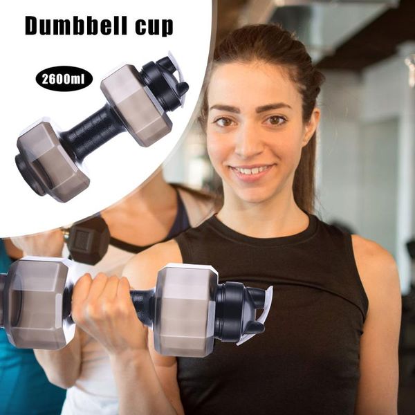 water bottle multifunctional 2600ml gym sport pet dumbbell kettle outdoor fitness cycling convenient sports bottles cup
water bottle multifunctional 2600ml gym sport pet dumbbell kettle outdoor fitness cycling convenient sports bottles cup