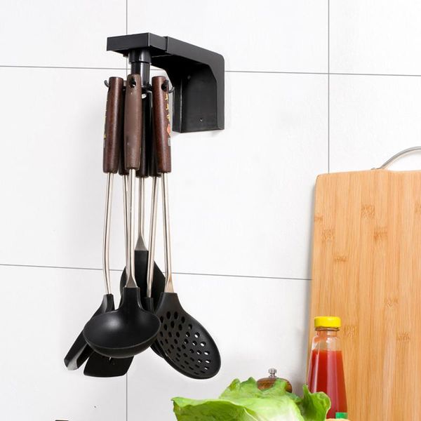 hooks & rails 1cp kitchen multifunctional wall storage racks rotatable punch-for cozinha acessorio
hooks & rails 1cp kitchen multifunctional wall storage racks rotatable punch-for cozinha acessorio