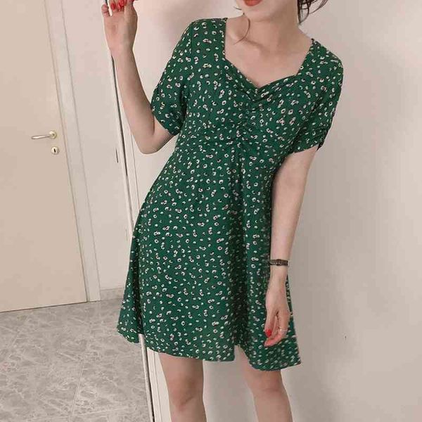 nomikuma floral printed chiffon dress women v neck short sleeve a line vintage dresses summer korean style vestidos mujer 210514, Black;gray
nomikuma floral printed chiffon dress women v neck short sleeve a line vintage dresses summer korean style vestidos mujer 210514, Black;gray