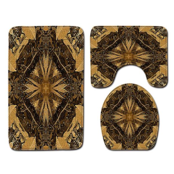 3pcs/set vintage print anti-slip bathroom floor mat set home decor shower velvet toilet cover bath door carpet mats and rugs
3pcs/set vintage print anti-slip bathroom floor mat set home decor shower velvet toilet cover bath door carpet mats and rugs
