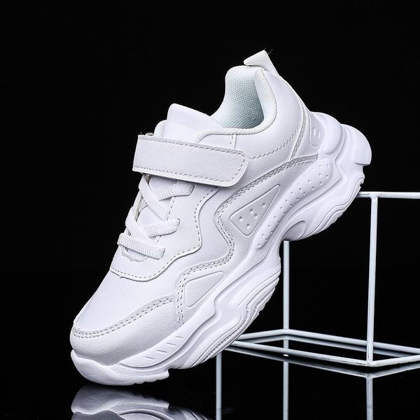 athletic & outdoor 2021 fashion kids sport shoes boys hook&loop running sneakers breathable casual children walking pu 5-12 years, Black
athletic & outdoor 2021 fashion kids sport shoes boys hook&loop running sneakers breathable casual children walking pu 5-12 years, Black