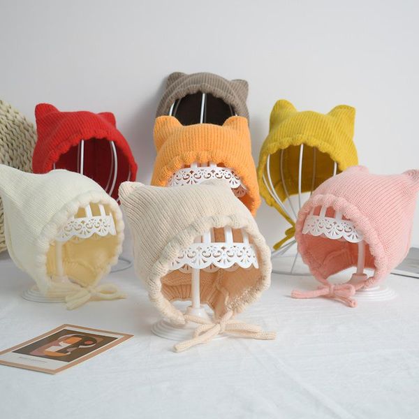 caps & hats autumn winter baby hat solid color crochet kids girl boy bonnet ear protection infant toddler beanie cap accessories, Yellow
caps & hats autumn winter baby hat solid color crochet kids girl boy bonnet ear protection infant toddler beanie cap accessories, Yellow
