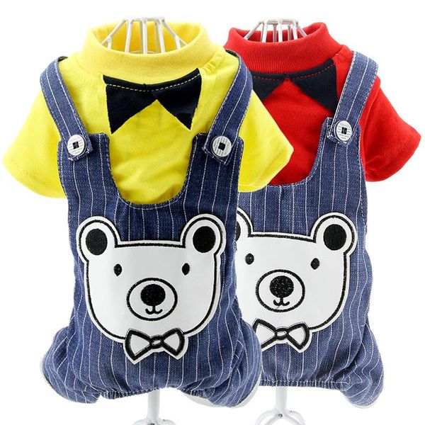 dog apparel jumpsuit overalls rompers spring summer clothes cute cartoon pet clothing puppy chihuahua poodle costume
dog apparel jumpsuit overalls rompers spring summer clothes cute cartoon pet clothing puppy chihuahua poodle costume