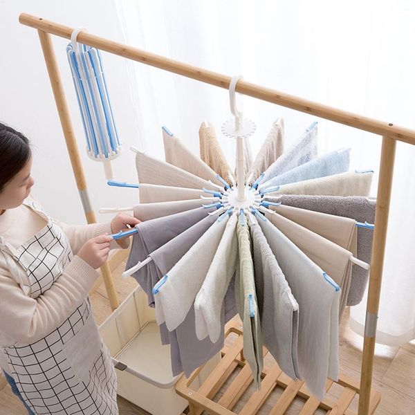 hangers & racks 20 clips umbrella shape drying rack windproof kids towel/socks/underwears/tie foldable rotating clothes organizer
hangers & racks 20 clips umbrella shape drying rack windproof kids towel/socks/underwears/tie foldable rotating clothes organizer