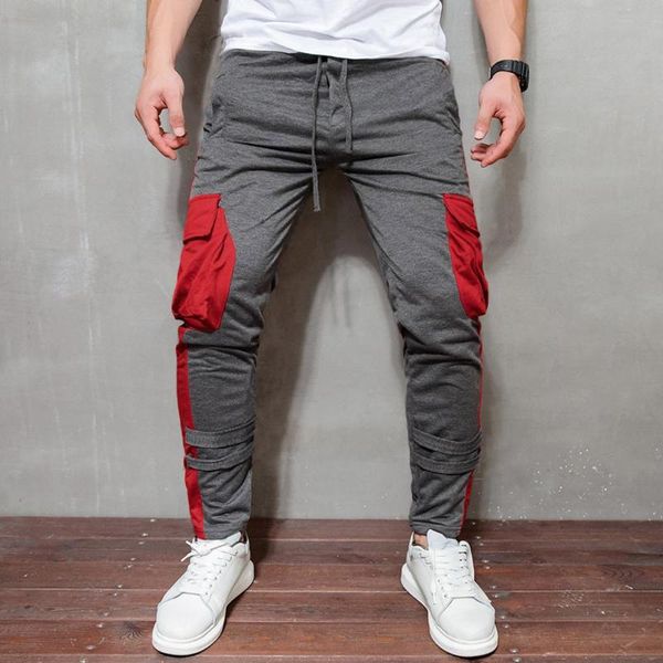 men's pants men sweatpants casual sport long slim fit patchwork trousers running joggers pentalon homme #2o08, Black
men's pants men sweatpants casual sport long slim fit patchwork trousers running joggers pentalon homme #2o08, Black