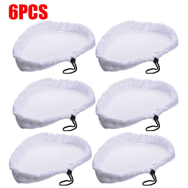 6PCS Mop Coth Repacement Pads Steam Mop Triange Pads Househod Mop Head Ceaning Pad Foor Ceaning pies
6PCS Mop Coth Repacement Pads Steam Mop Triange Pads Househod Mop Head Ceaning Pad Foor Ceaning pies