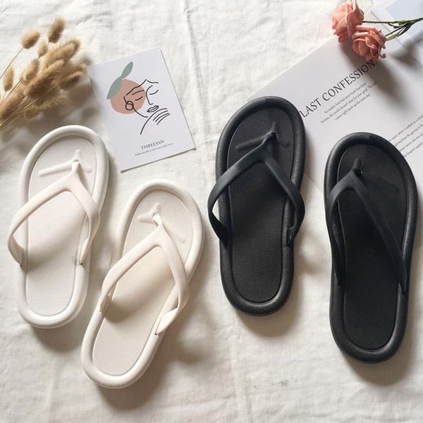slippers men's flip flops beach shoes soft comfort pvc masssage women flat non-slip bedroom summer sandals, Black
slippers men's flip flops beach shoes soft comfort pvc masssage women flat non-slip bedroom summer sandals, Black