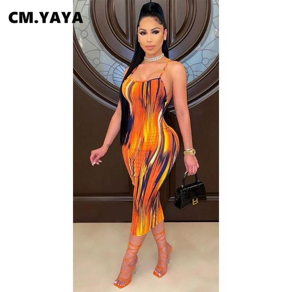 casual dresses cm.yaya women dress print sleeveless spaghetti strap hollow out back sheath elastic midi night club party, Black;gray
casual dresses cm.yaya women dress print sleeveless spaghetti strap hollow out back sheath elastic midi night club party, Black;gray