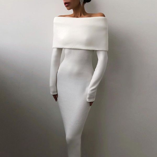 summer dress women causal white bodycon dress new arrivals off the shoulder long sleeve prom evening party dress 210422, Black;gray
summer dress women causal white bodycon dress new arrivals off the shoulder long sleeve prom evening party dress 210422, Black;gray