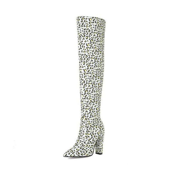 boots 2021 autumn and winter women's european american fashion pointed thick high heel over the knee high-top, Black
boots 2021 autumn and winter women's european american fashion pointed thick high heel over the knee high-top, Black